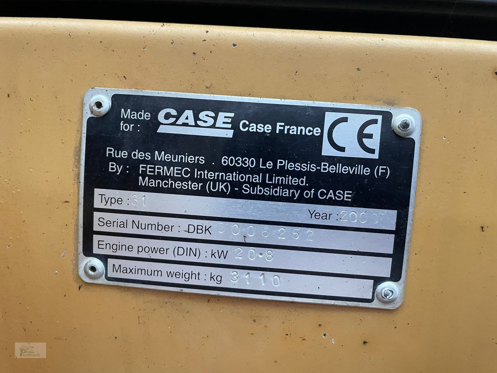 Bagger typu Case Maxi 31, Gebrauchtmaschine v Bad Kötzting (Obrázek 6)