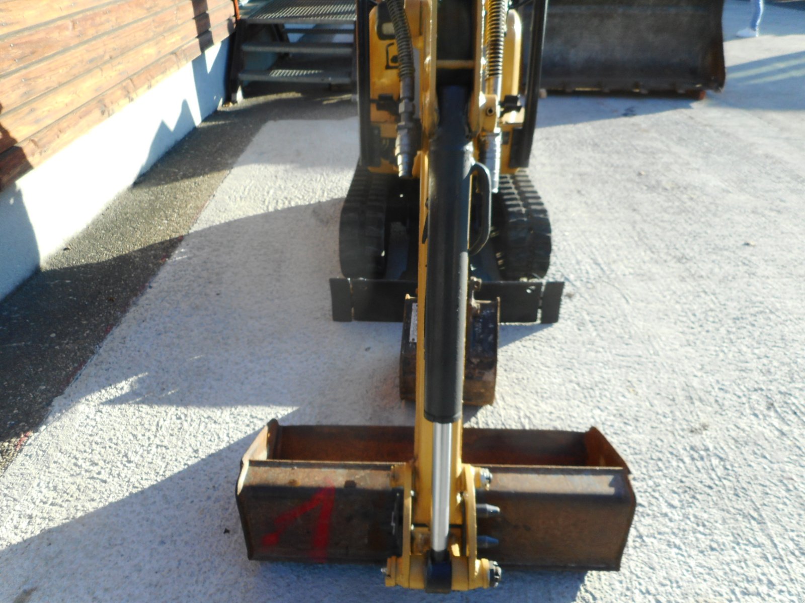 Bagger des Typs CAT 300.9D, Gebrauchtmaschine in St. Nikolai ob Draßling (Bild 12)