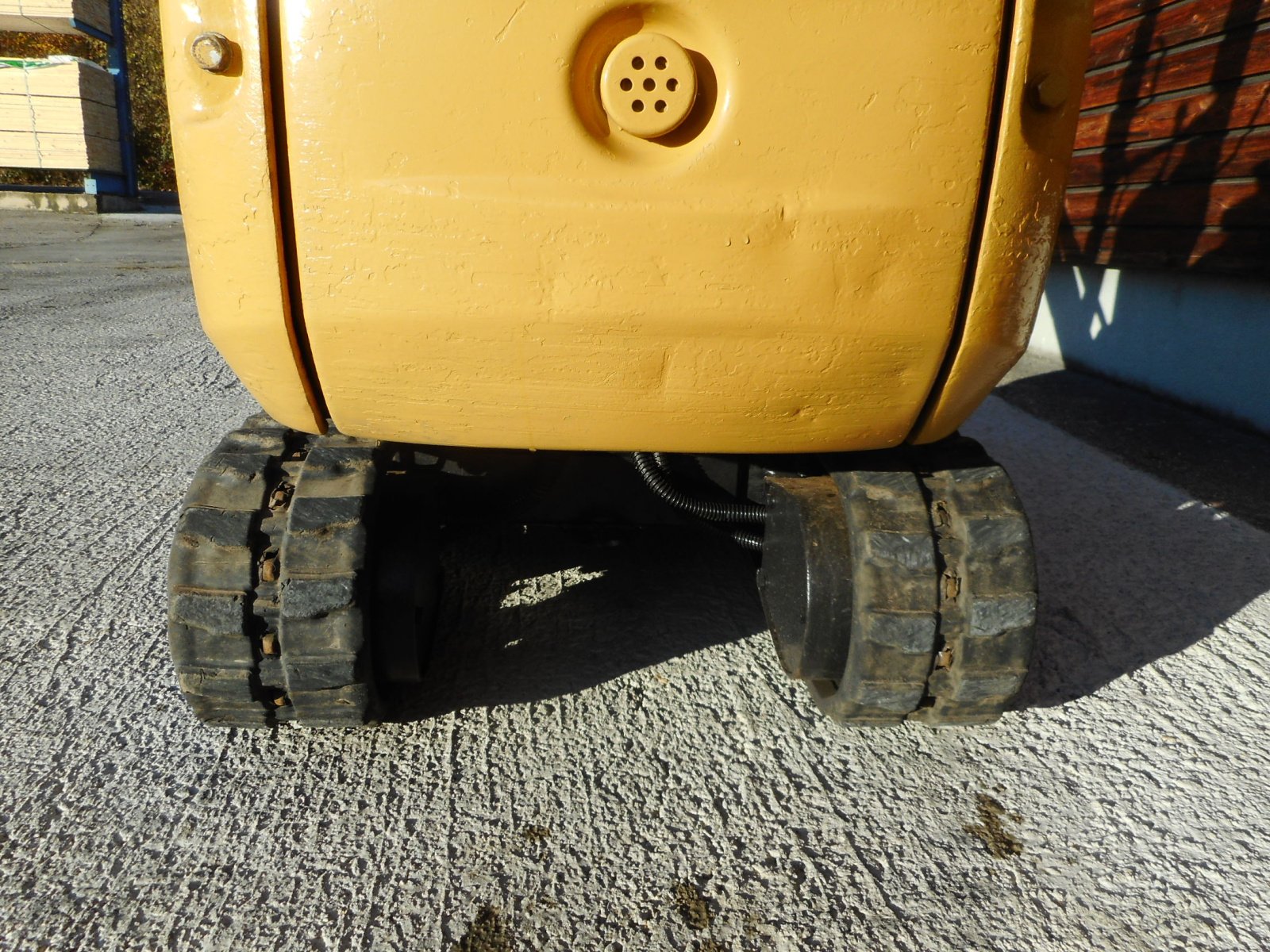 Bagger des Typs CAT 300.9D, Gebrauchtmaschine in St. Nikolai ob Draßling (Bild 15)