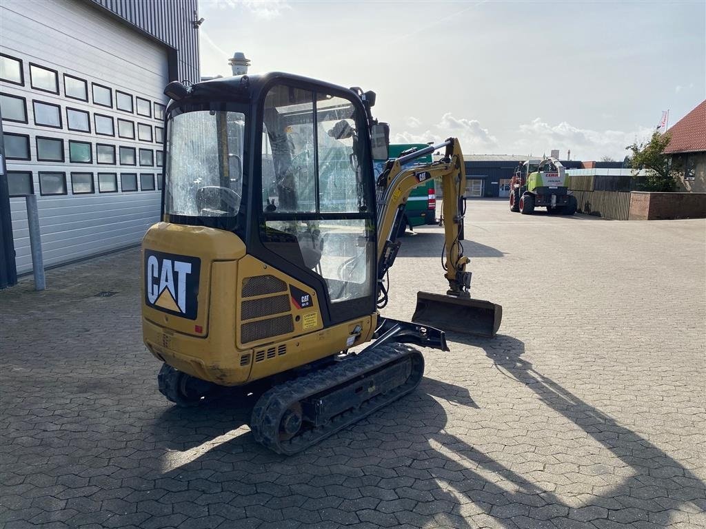 Bagger a típus CAT 301.7D, Gebrauchtmaschine ekkor: Ribe (Kép 6)