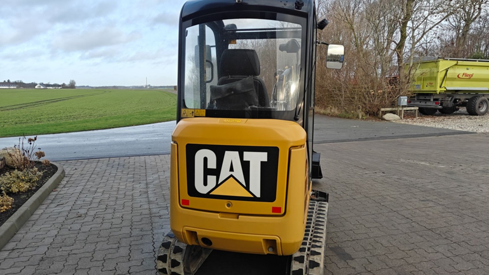 Bagger van het type CAT 301.7D, Gebrauchtmaschine in Vrå (Foto 5)