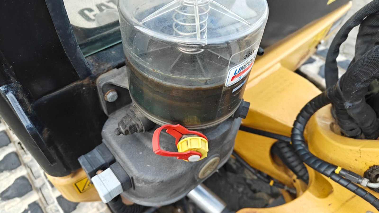 Bagger van het type CAT 301.7D, Gebrauchtmaschine in Vrå (Foto 11)