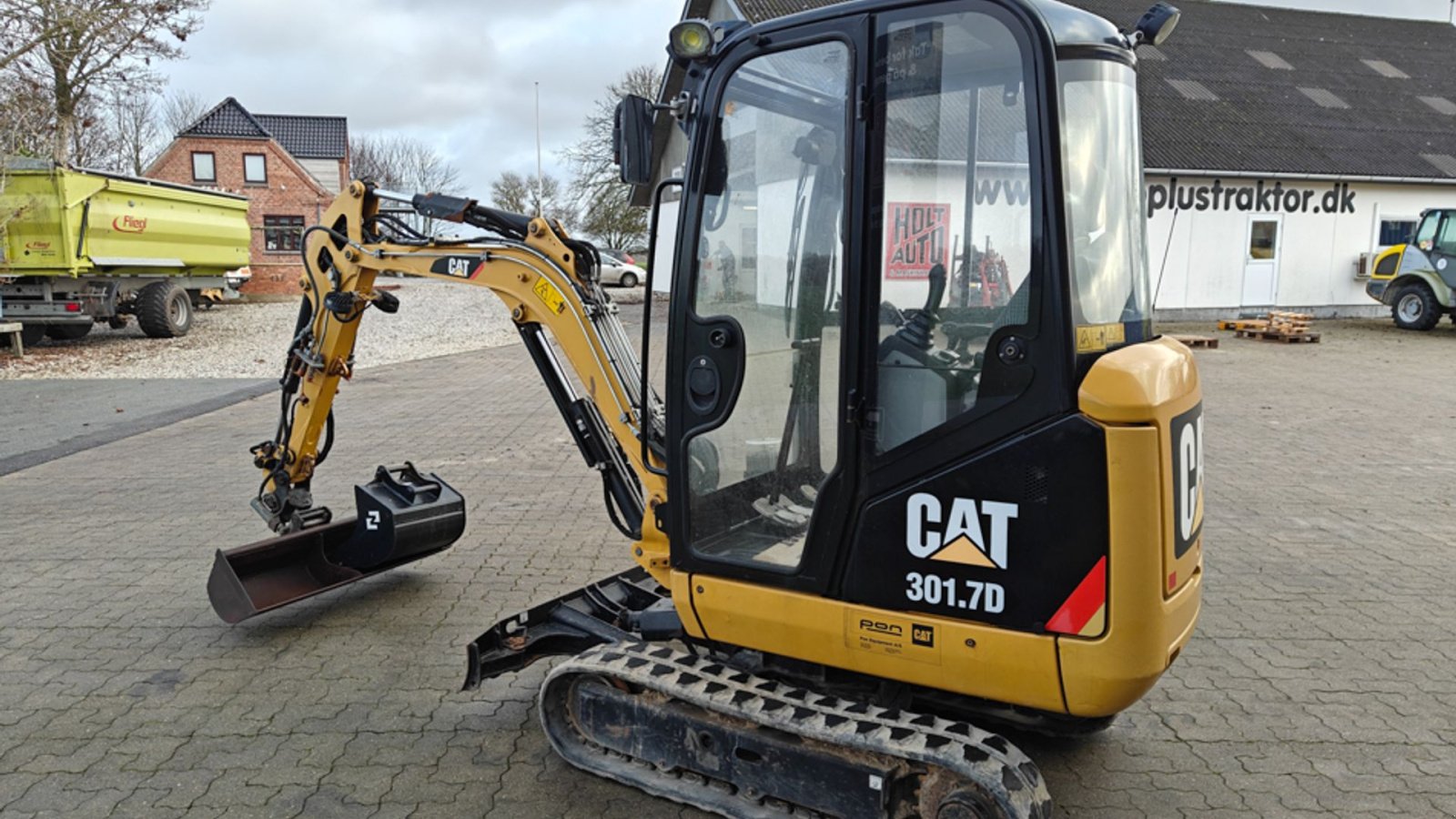 Bagger van het type CAT 301.7D, Gebrauchtmaschine in Vrå (Foto 7)