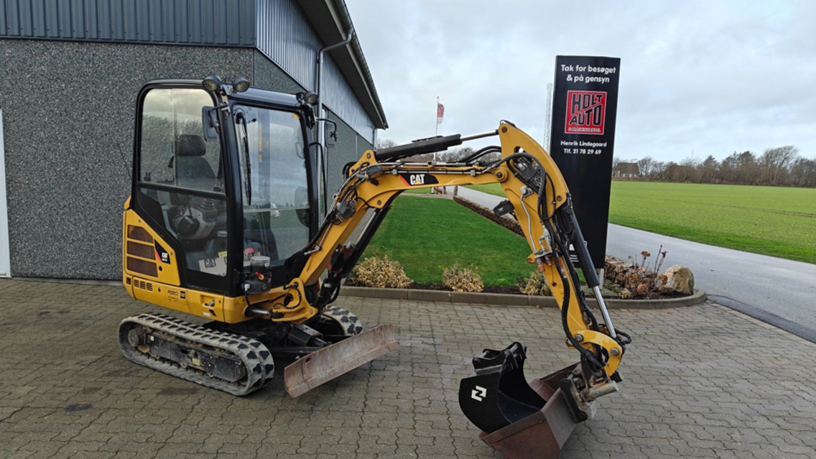 Bagger des Typs CAT 301.7D, Gebrauchtmaschine in Vrå (Bild 1)