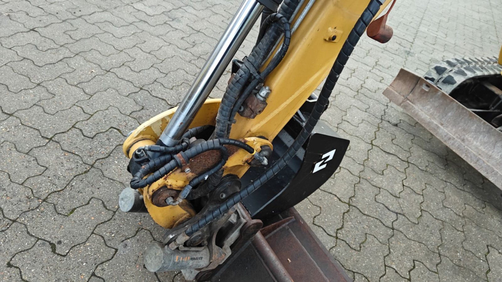 Bagger des Typs CAT 301.7D, Gebrauchtmaschine in Vrå (Bild 10)