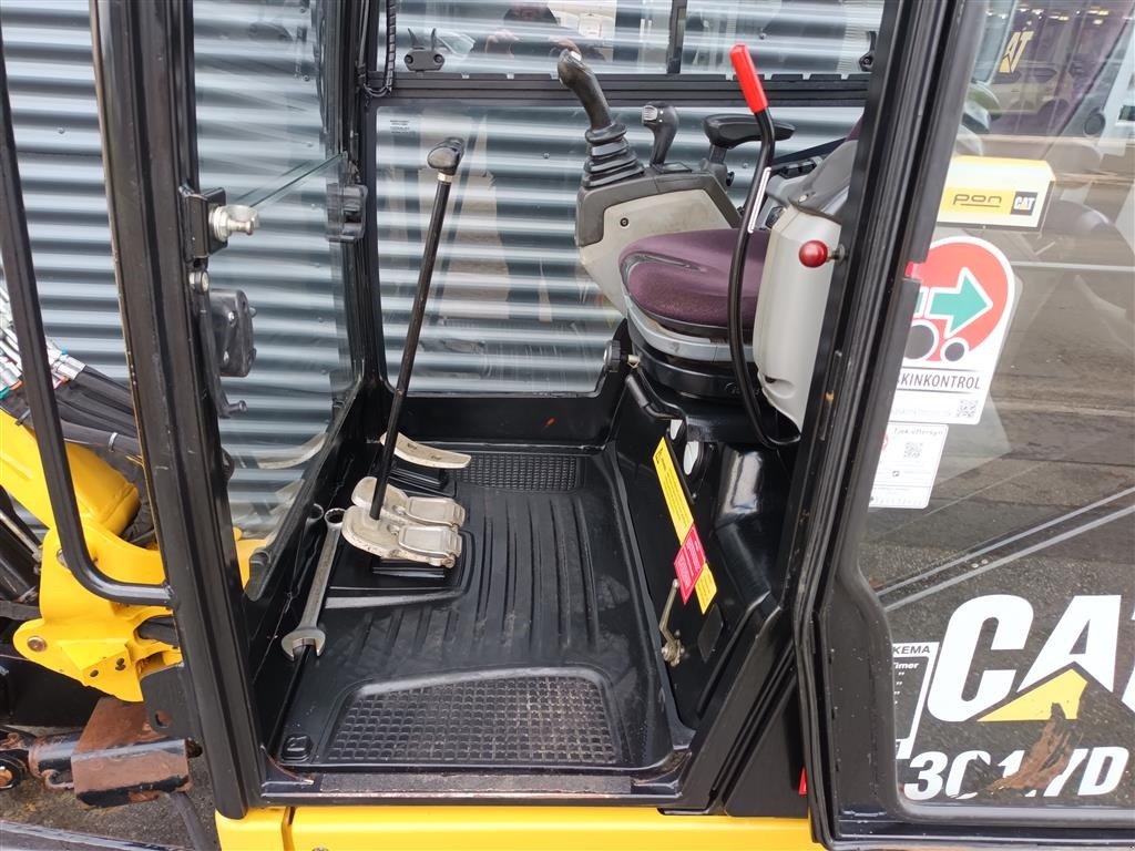 Bagger a típus CAT 301.7D, Gebrauchtmaschine ekkor: Fårevejle (Kép 8)