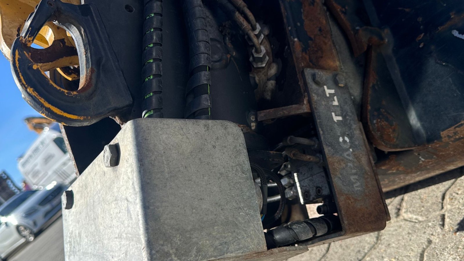 Bagger a típus CAT 301.8, Gebrauchtmaschine ekkor: Rønnede (Kép 5)