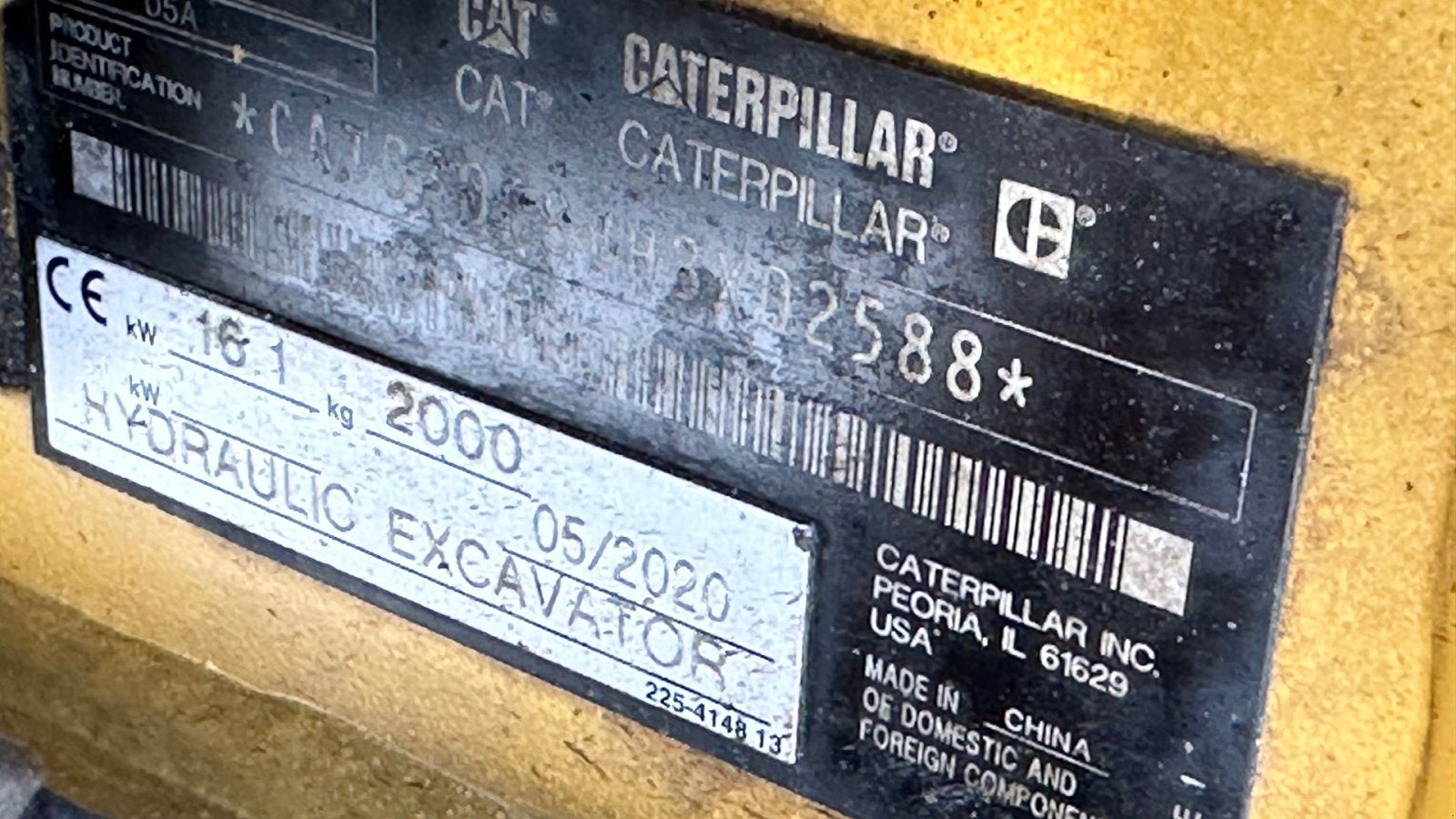 Bagger a típus CAT 301.8, Gebrauchtmaschine ekkor: Rønnede (Kép 12)