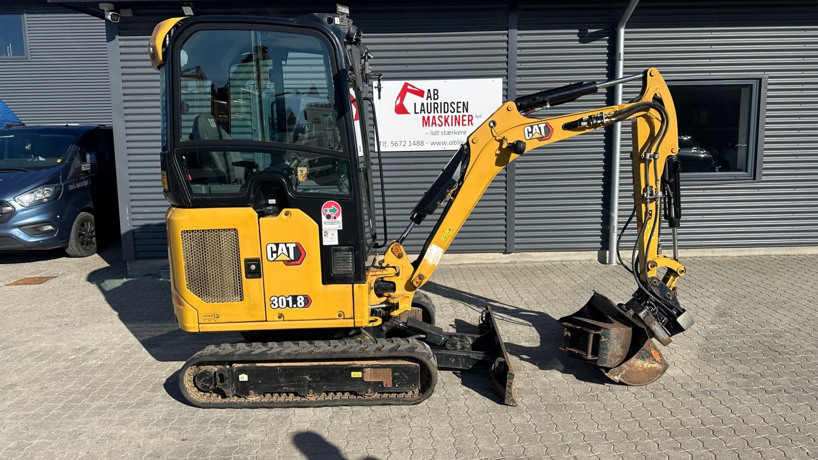 Bagger a típus CAT 301.8, Gebrauchtmaschine ekkor: Rønnede (Kép 1)