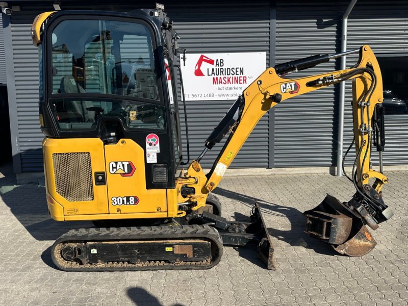 Bagger del tipo CAT 301.8, Gebrauchtmaschine In Rønnede (Immagine 1)