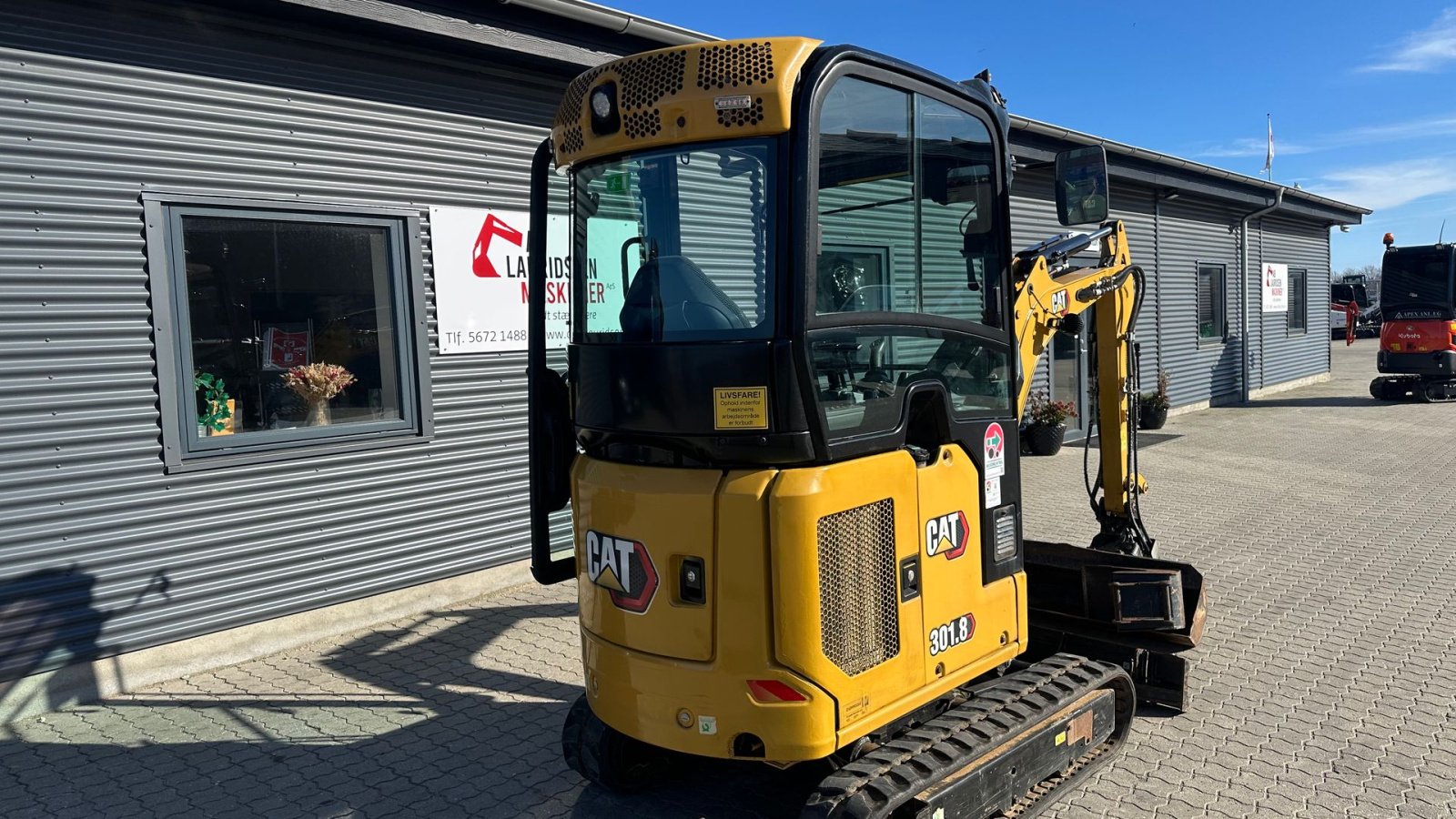 Bagger a típus CAT 301.8, Gebrauchtmaschine ekkor: Rønnede (Kép 2)