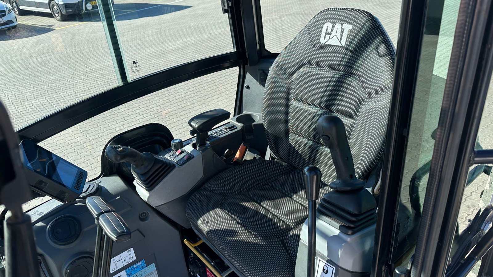 Bagger a típus CAT 301.8, Gebrauchtmaschine ekkor: Rønnede (Kép 10)