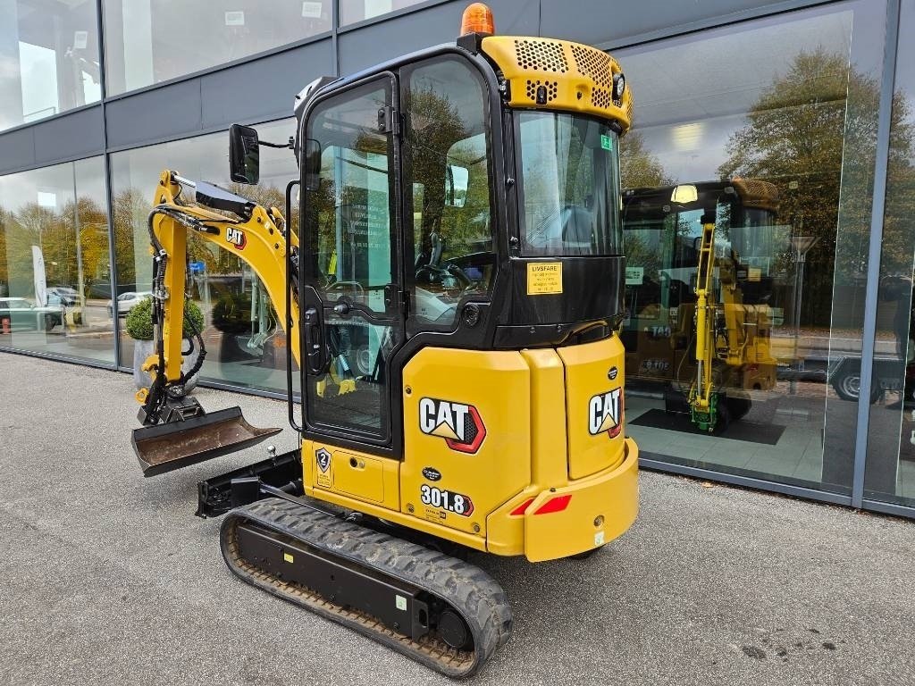 Bagger a típus CAT 301.8, Gebrauchtmaschine ekkor: Fårevejle (Kép 6)