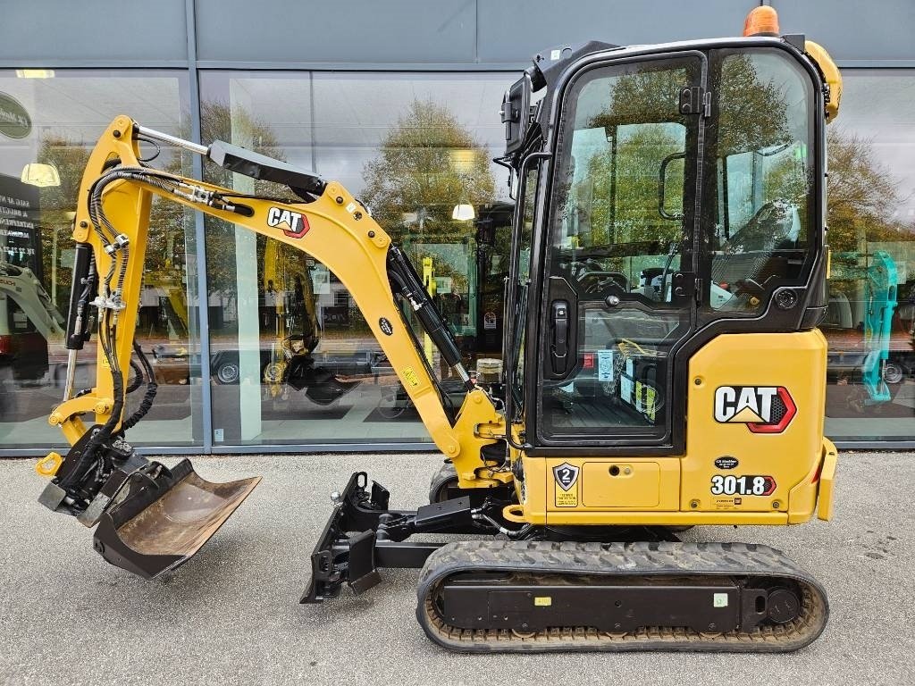 Bagger a típus CAT 301.8, Gebrauchtmaschine ekkor: Fårevejle (Kép 5)