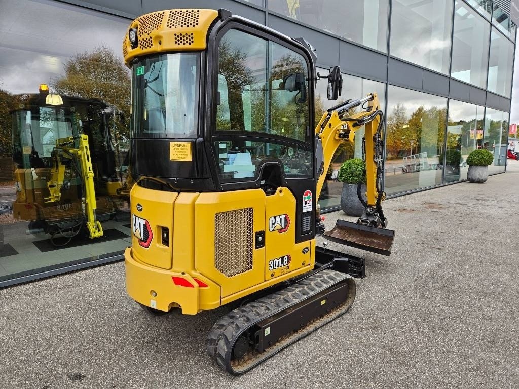 Bagger a típus CAT 301.8, Gebrauchtmaschine ekkor: Fårevejle (Kép 3)