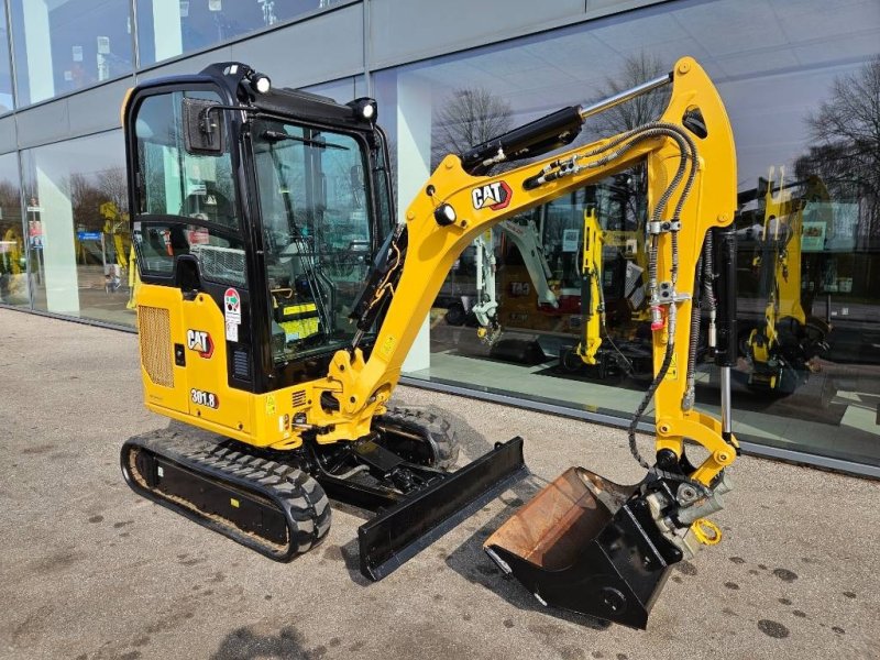 Bagger del tipo CAT 301.8, Gebrauchtmaschine en Fårevejle (Imagen 1)