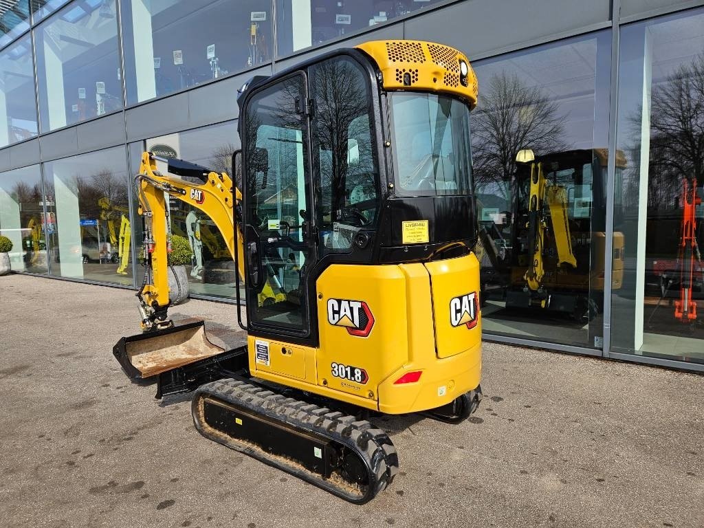 Bagger typu CAT 301.8, Gebrauchtmaschine w Fårevejle (Zdjęcie 6)
