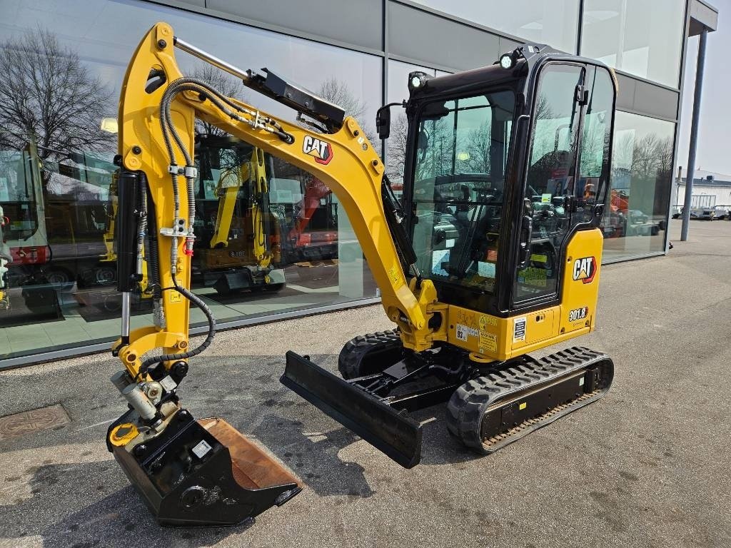 Bagger typu CAT 301.8, Gebrauchtmaschine w Fårevejle (Zdjęcie 4)