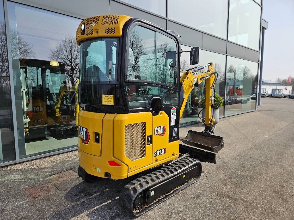 Bagger typu CAT 301.8, Gebrauchtmaschine w Fårevejle (Zdjęcie 3)