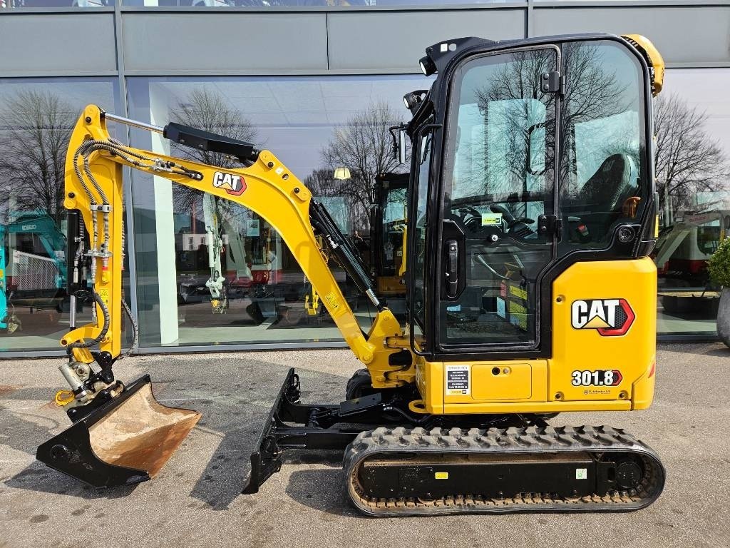 Bagger typu CAT 301.8, Gebrauchtmaschine w Fårevejle (Zdjęcie 5)
