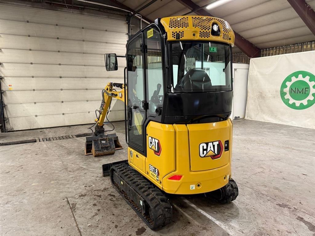 Bagger a típus CAT 301.8, Gebrauchtmaschine ekkor: Ølen (Kép 3)