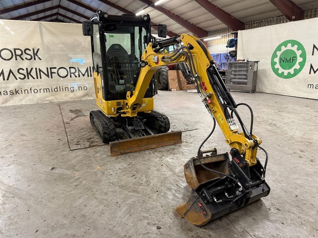 Bagger a típus CAT 301.8, Gebrauchtmaschine ekkor: Ølen (Kép 7)