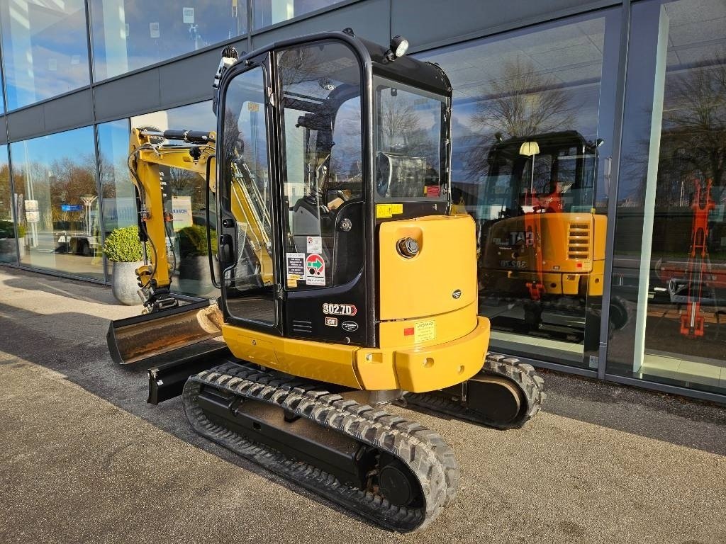 Bagger typu CAT 302.7 CR, Gebrauchtmaschine v Fårevejle (Obrázek 6)