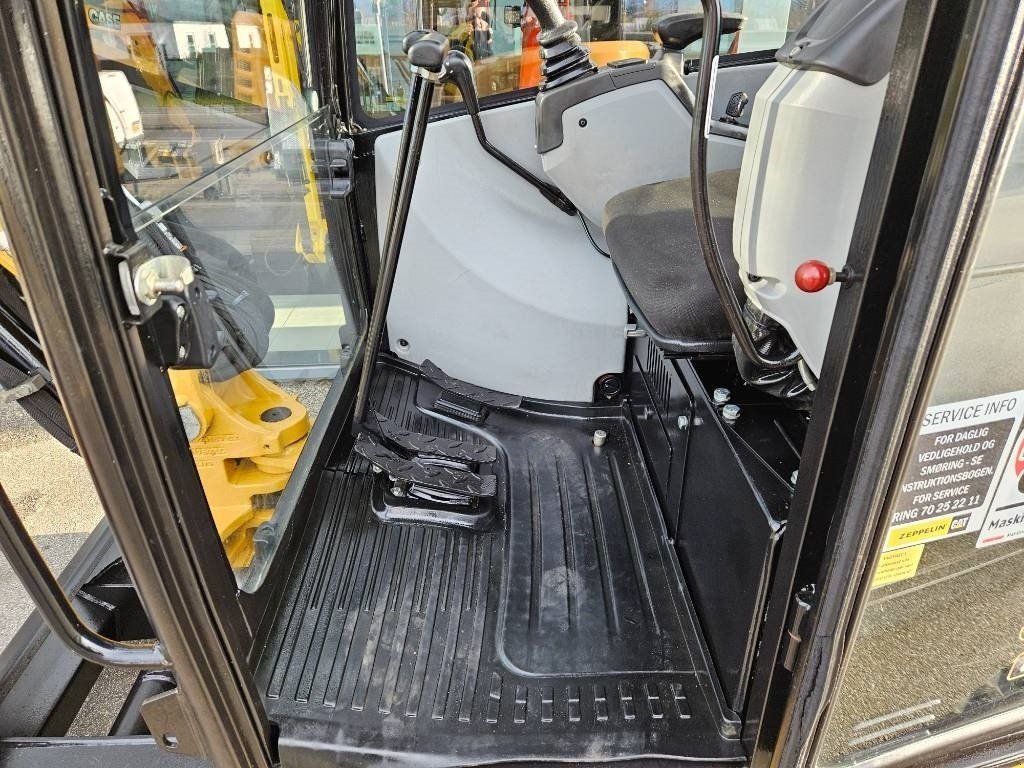 Bagger typu CAT 302.7 CR, Gebrauchtmaschine v Fårevejle (Obrázek 8)