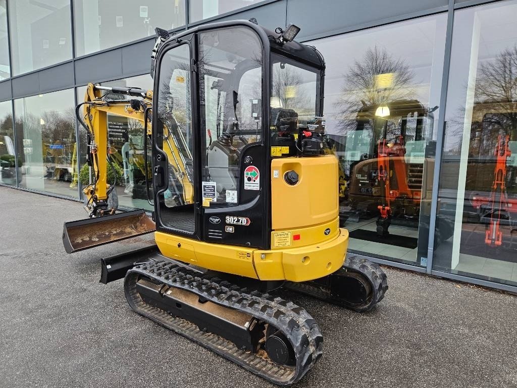 Bagger del tipo CAT 302.7 D CR, Gebrauchtmaschine In Fårevejle (Immagine 6)