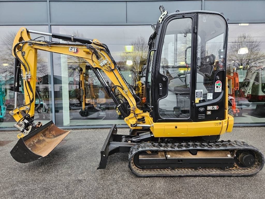 Bagger del tipo CAT 302.7 D CR, Gebrauchtmaschine In Fårevejle (Immagine 5)