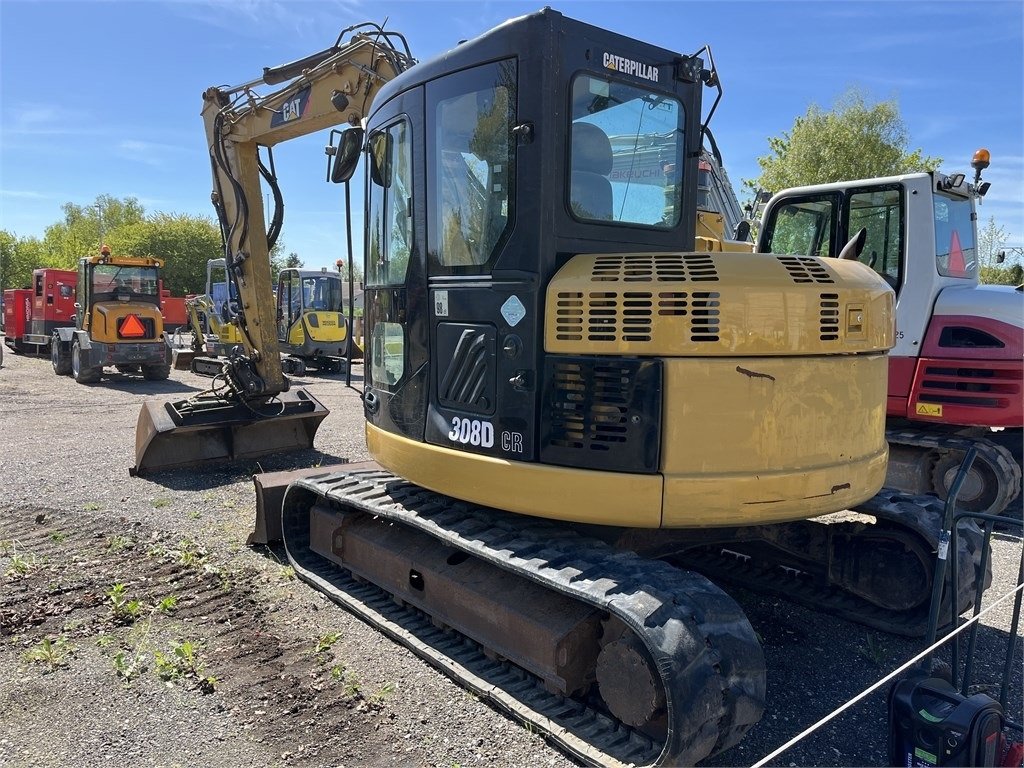 Bagger of the type CAT 308 D, Gebrauchtmaschine in Vojens (Picture 5)