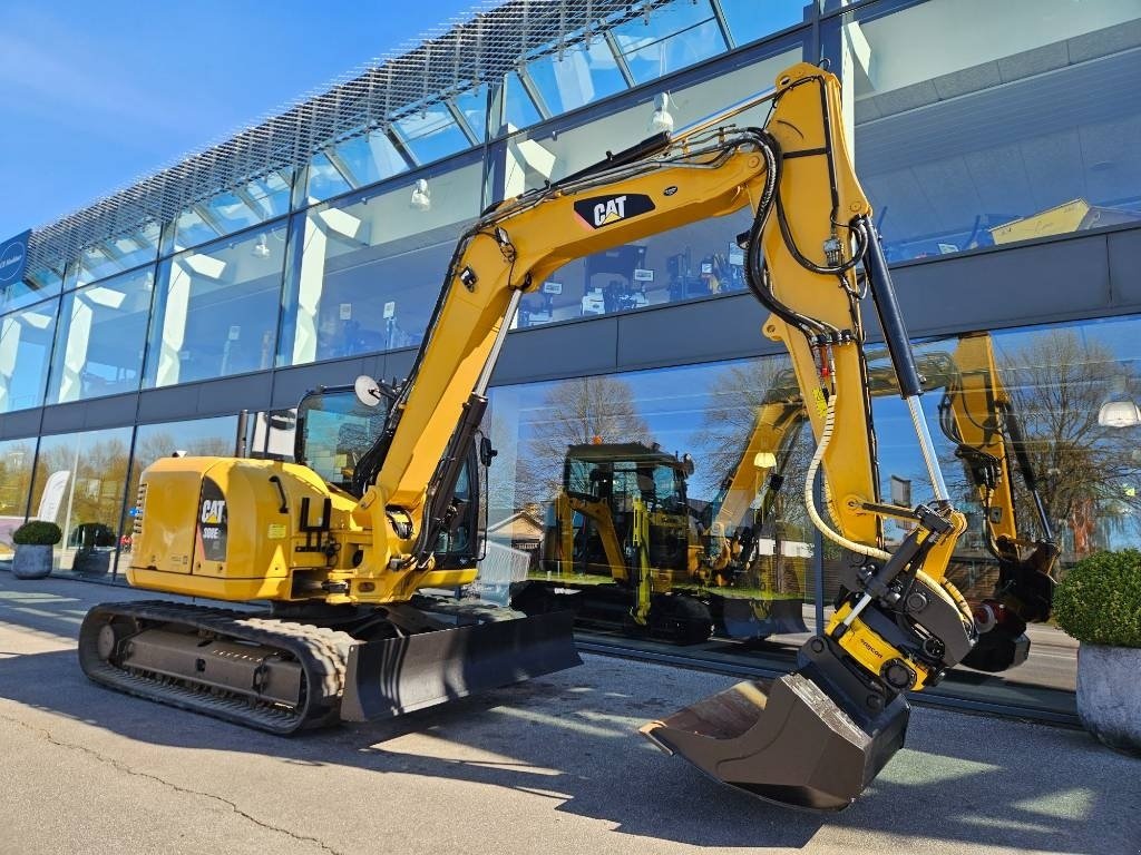 Bagger типа CAT 308 E 2 CR, Gebrauchtmaschine в Fårevejle (Фотография 1)