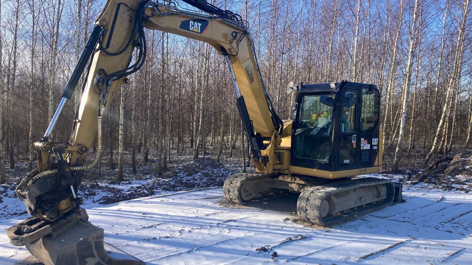 Bagger του τύπου CAT 308E2 CR 8,4 Tons, Gebrauchtmaschine σε Glamsbjerg (Φωτογραφία 1)