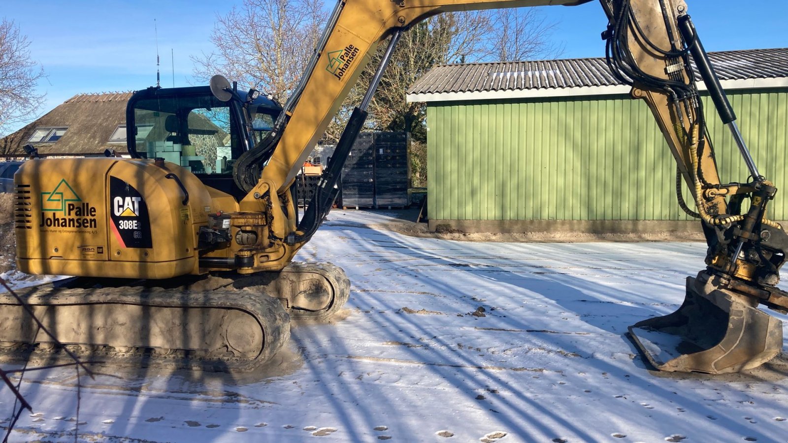 Bagger του τύπου CAT 308E2 CR 8,4 Tons, Gebrauchtmaschine σε Glamsbjerg (Φωτογραφία 7)