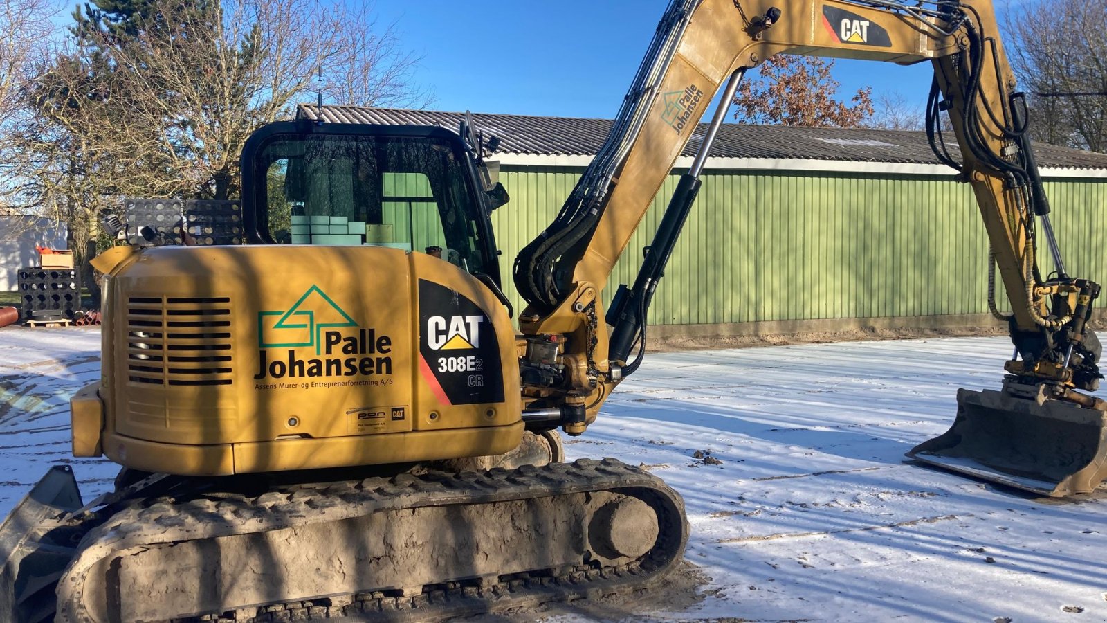 Bagger του τύπου CAT 308E2 CR 8,4 Tons, Gebrauchtmaschine σε Glamsbjerg (Φωτογραφία 5)