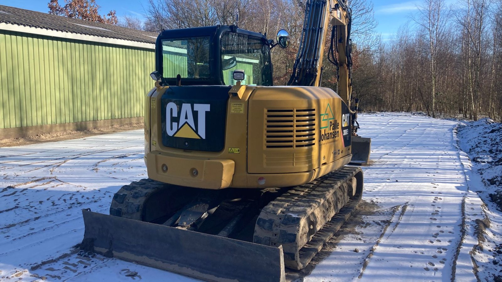 Bagger του τύπου CAT 308E2 CR 8,4 Tons, Gebrauchtmaschine σε Glamsbjerg (Φωτογραφία 4)