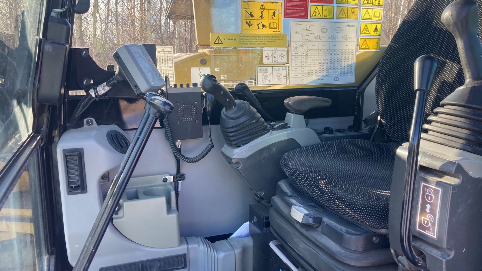 Bagger του τύπου CAT 308E2 CR 8,4 Tons, Gebrauchtmaschine σε Glamsbjerg (Φωτογραφία 10)