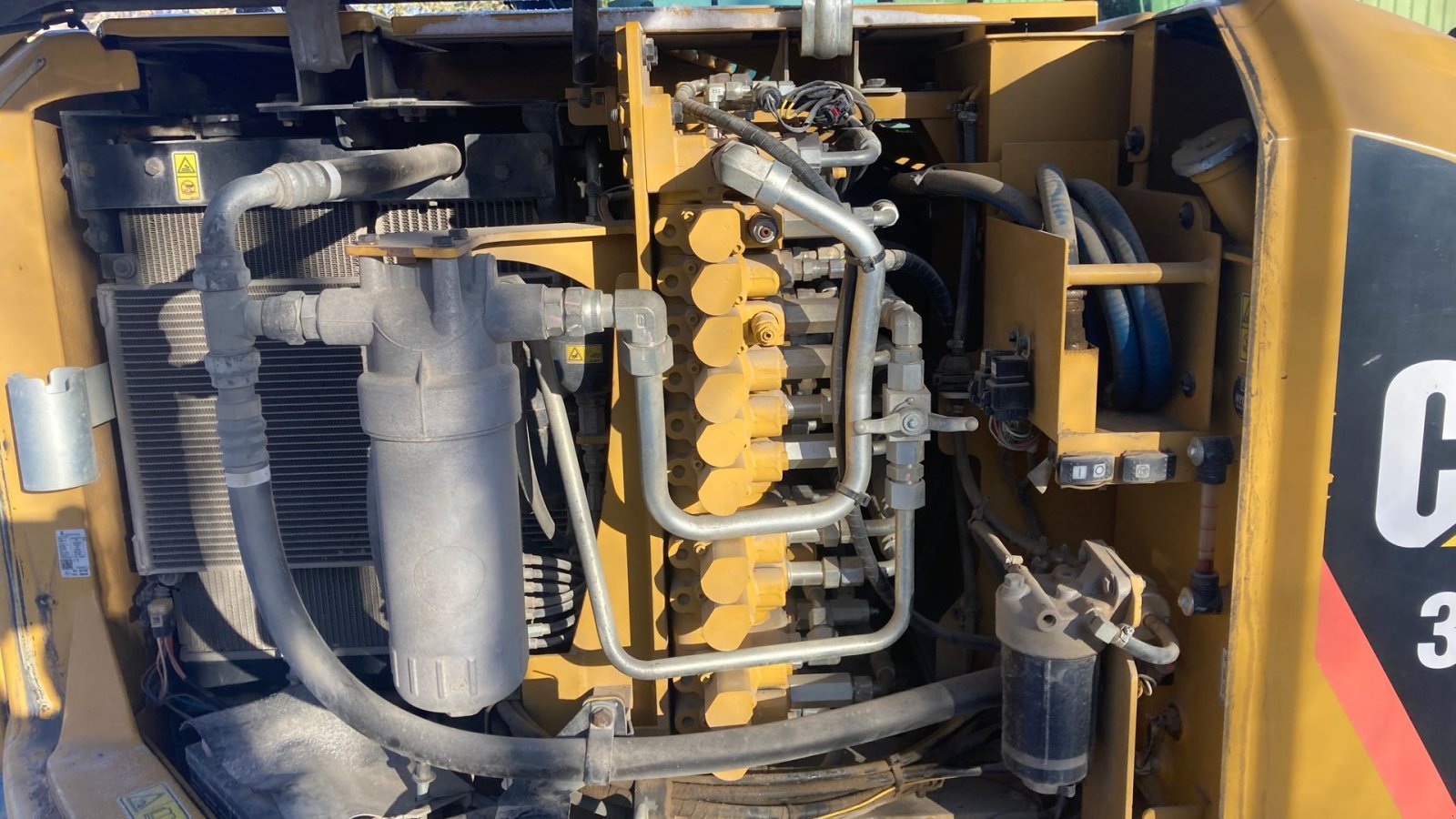 Bagger του τύπου CAT 308E2 CR 8,4 Tons, Gebrauchtmaschine σε Glamsbjerg (Φωτογραφία 9)