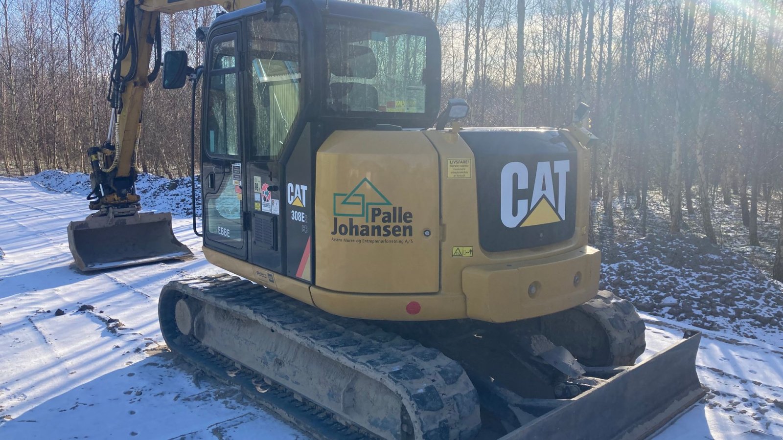 Bagger του τύπου CAT 308E2 CR 8,4 Tons, Gebrauchtmaschine σε Glamsbjerg (Φωτογραφία 3)