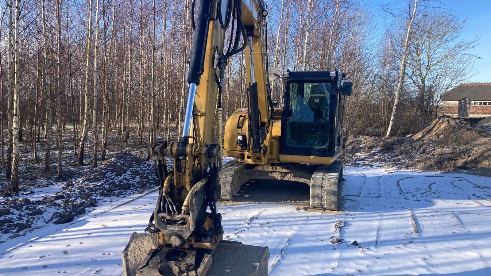 Bagger του τύπου CAT 308E2 CR 8,4 Tons, Gebrauchtmaschine σε Glamsbjerg (Φωτογραφία 2)
