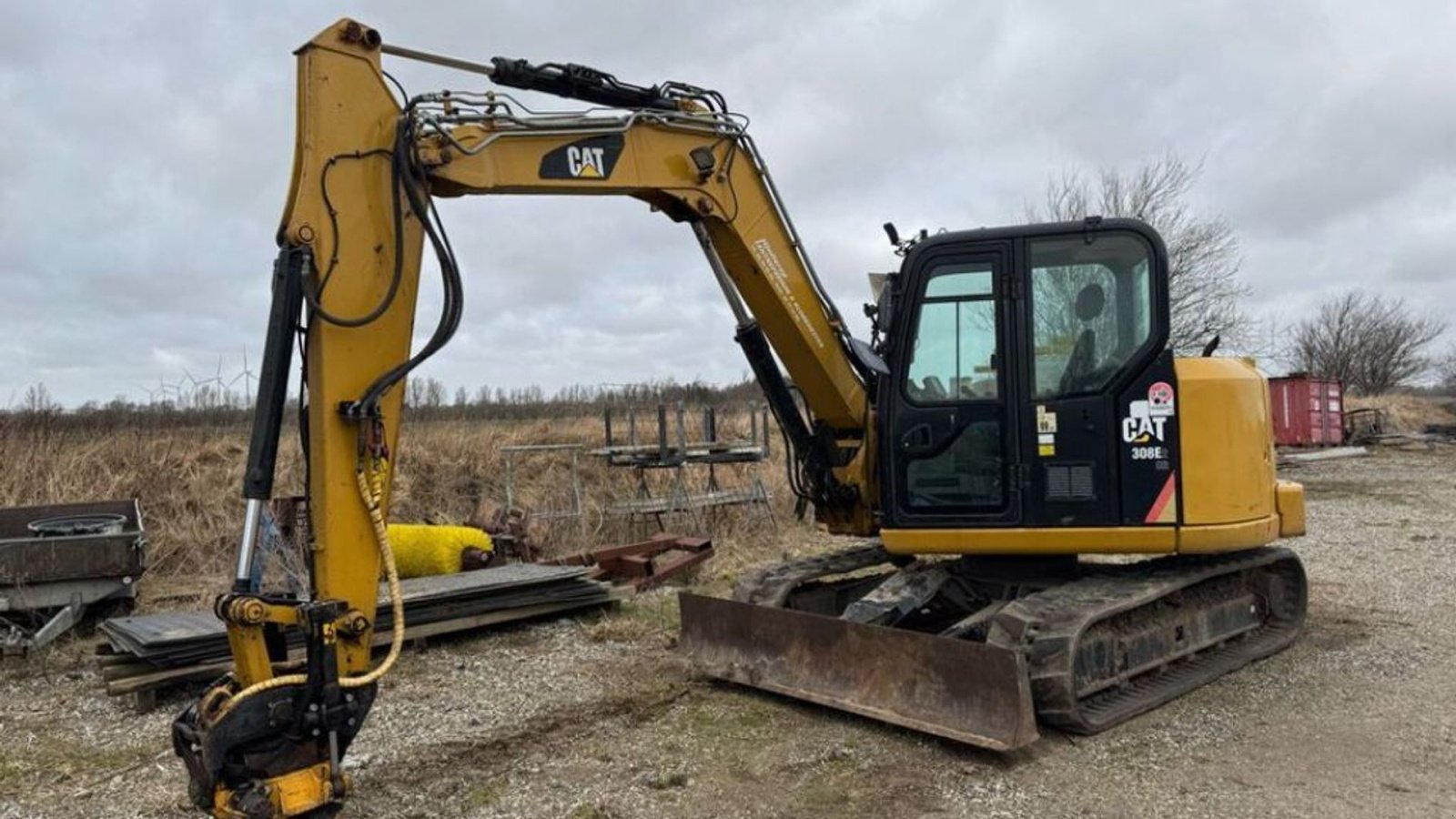 Bagger typu CAT 308E2 CR, Gebrauchtmaschine v Rødovre (Obrázek 1)