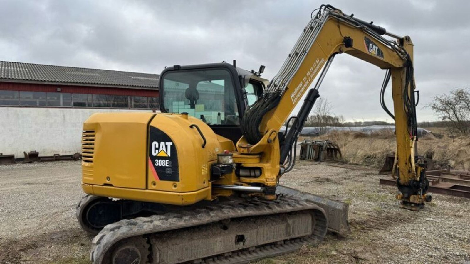 Bagger typu CAT 308E2 CR, Gebrauchtmaschine v Rødovre (Obrázek 3)