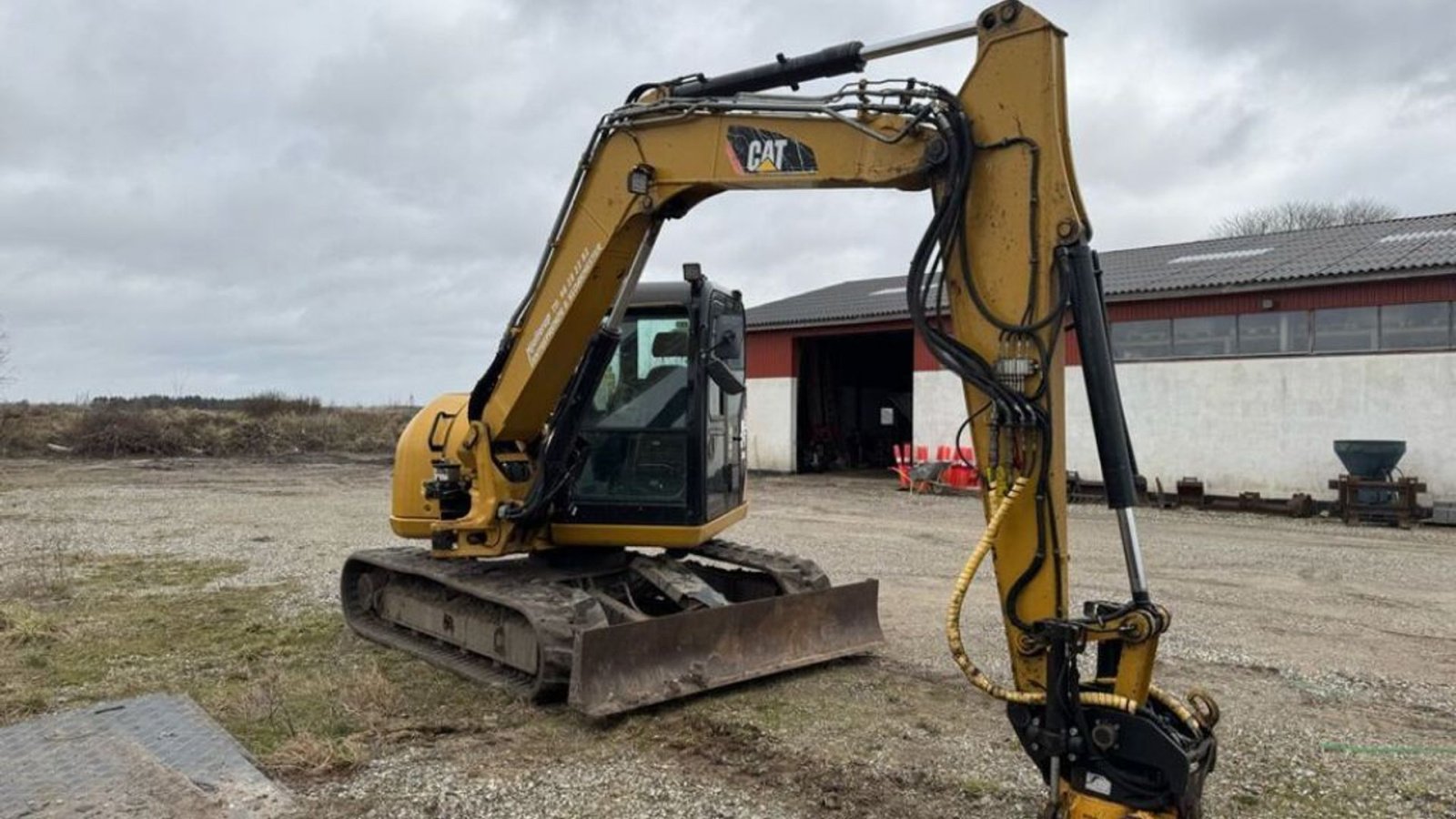 Bagger typu CAT 308E2 CR, Gebrauchtmaschine v Rødovre (Obrázek 2)