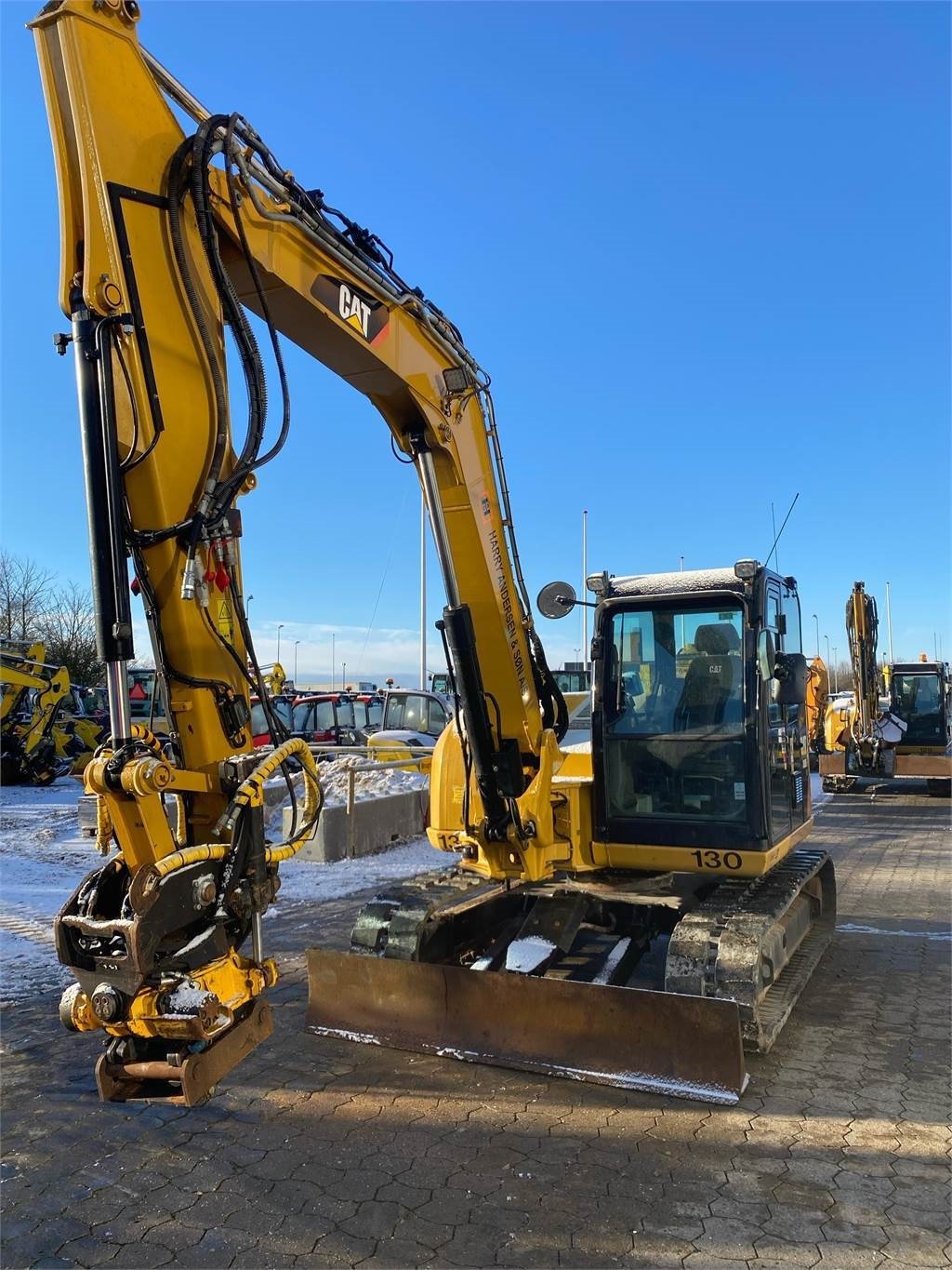 Bagger a típus CAT 308E2CR, Gebrauchtmaschine ekkor: Vojens (Kép 2)