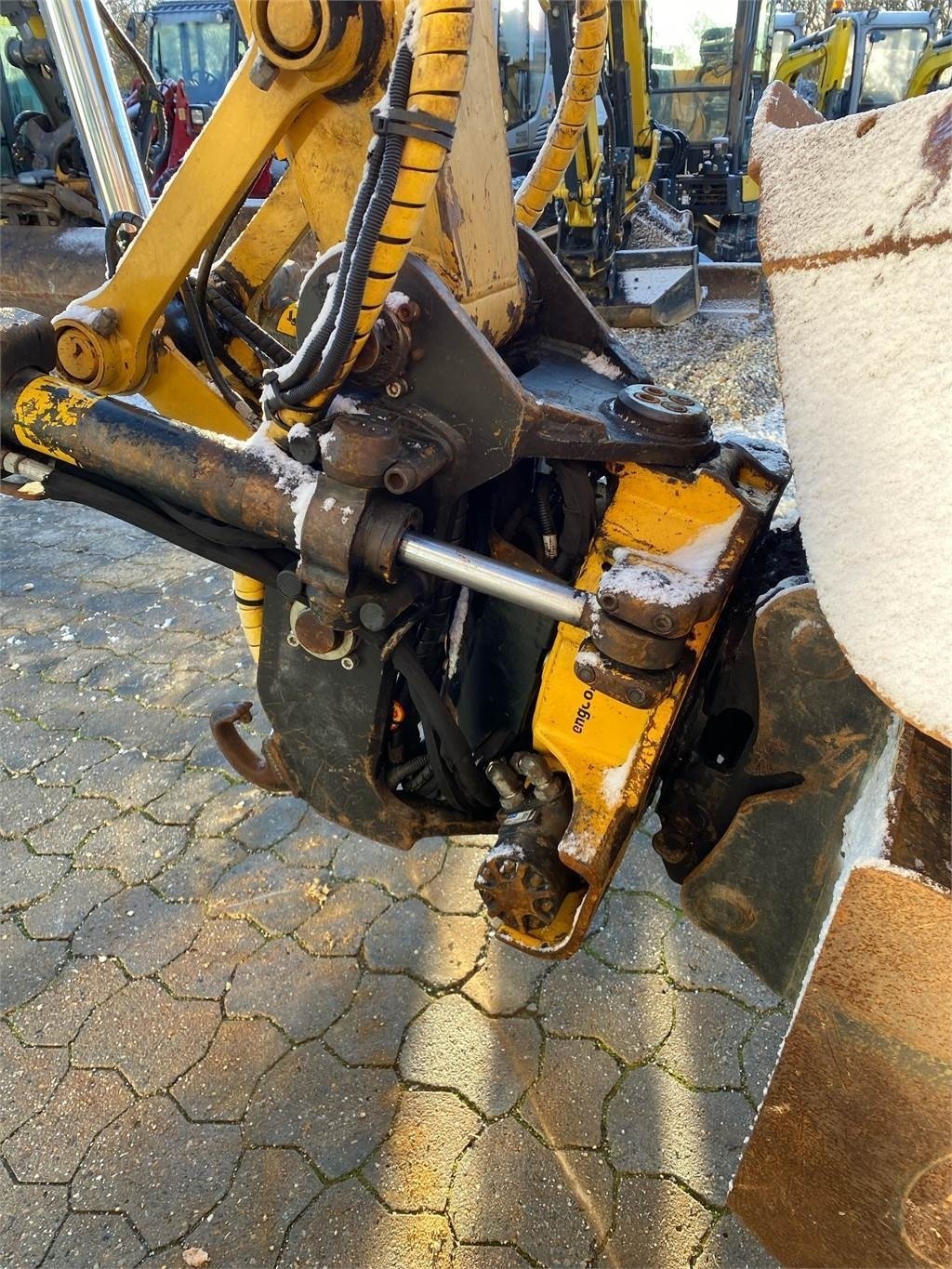 Bagger типа CAT 308E2CR, Gebrauchtmaschine в Vojens (Фотография 9)