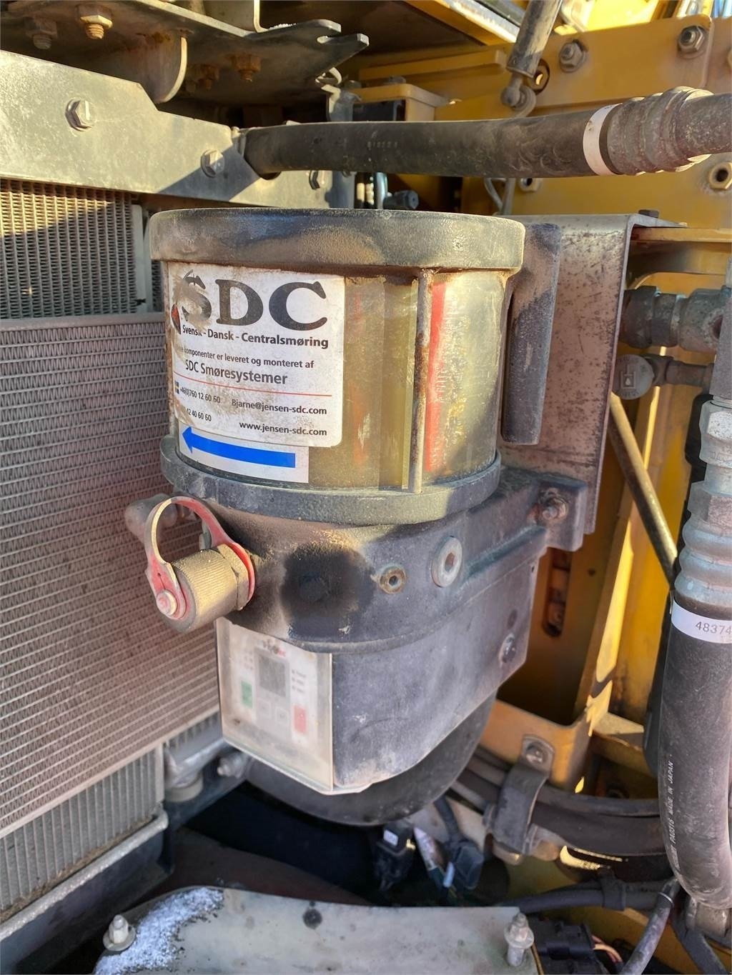 Bagger типа CAT 308E2CR, Gebrauchtmaschine в Vojens (Фотография 11)