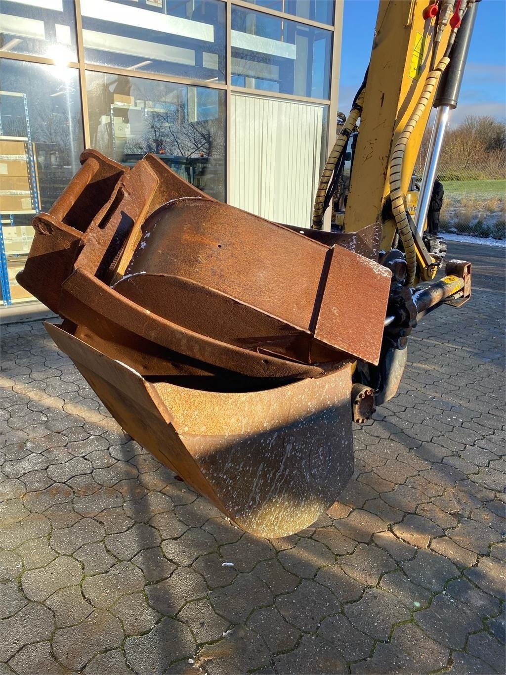 Bagger типа CAT 308E2CR, Gebrauchtmaschine в Vojens (Фотография 10)