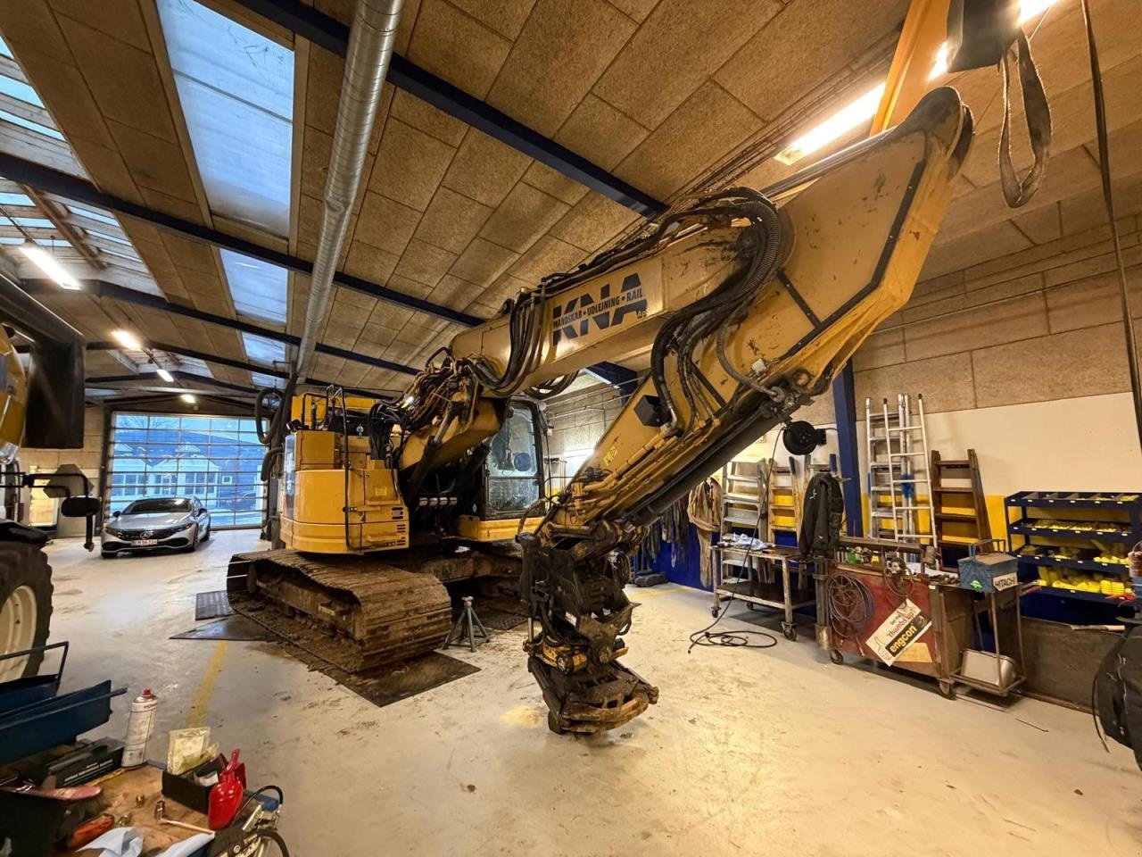Bagger Türe ait CAT 325F LCR, Gebrauchtmaschine içinde Middelfart (resim 1)