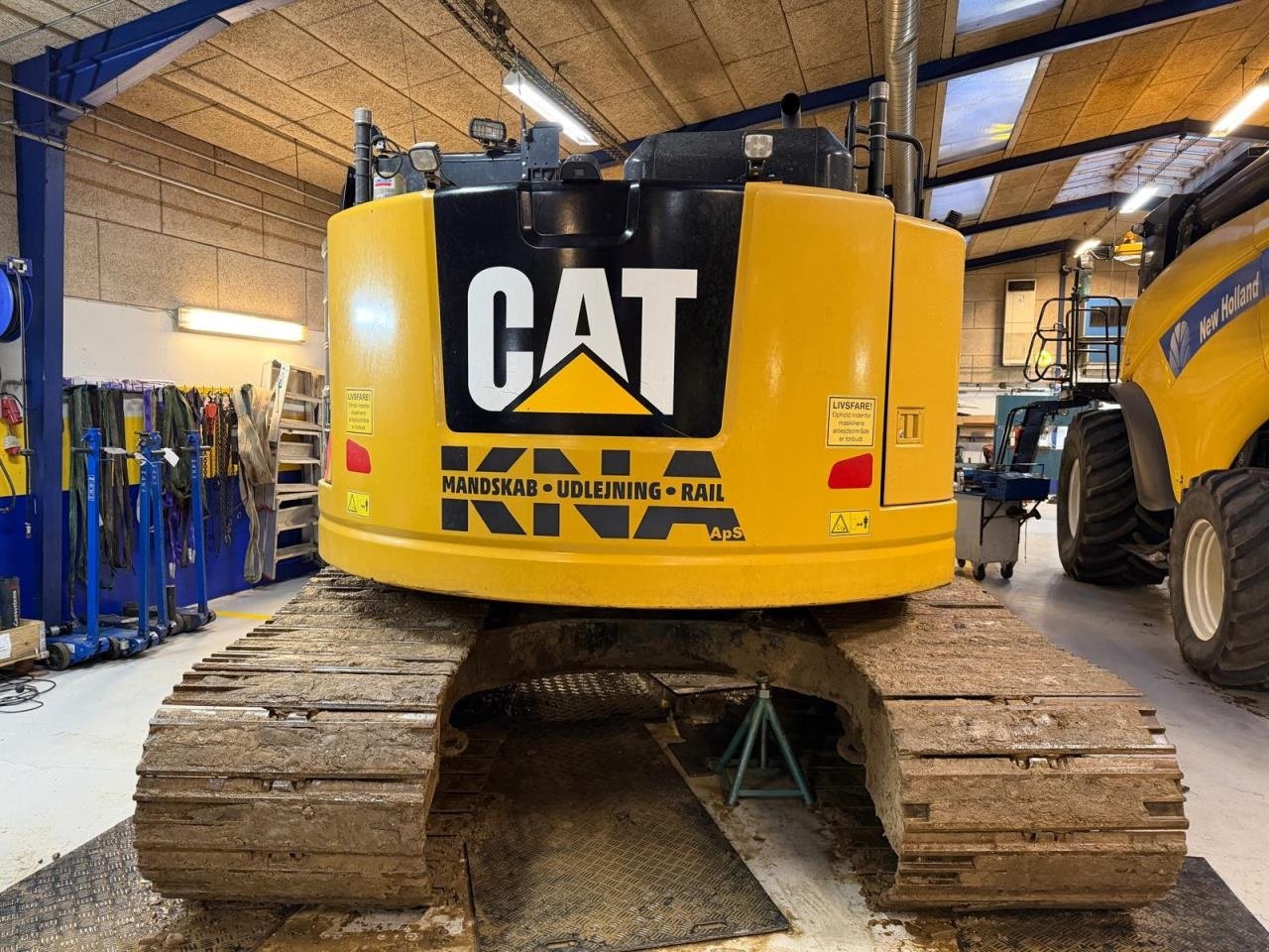 Bagger Türe ait CAT 325F LCR, Gebrauchtmaschine içinde Middelfart (resim 8)