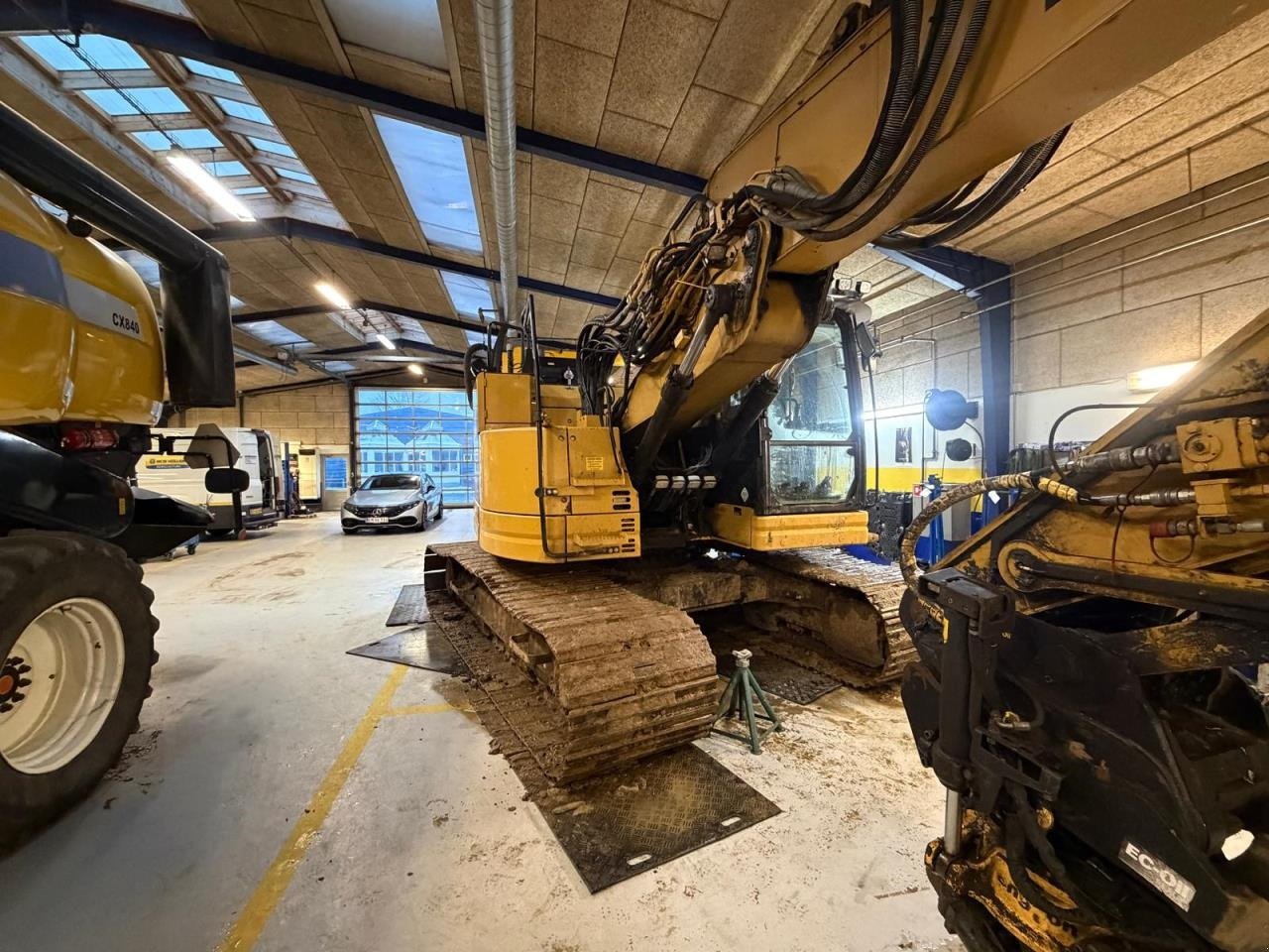 Bagger Türe ait CAT 325F LCR, Gebrauchtmaschine içinde Middelfart (resim 2)
